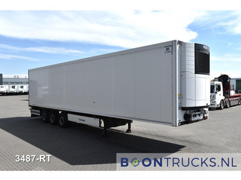 Refrigerator semi-trailer Krone SD + CARRIER 1950 Mt | MULTITEMP * LZV * 250 x 270 * LIFT AXLE * APK 05-2025: picture 3