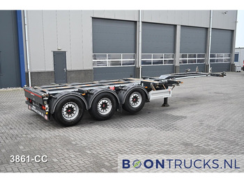 Container transporter/ Swap body semi-trailer PACTON