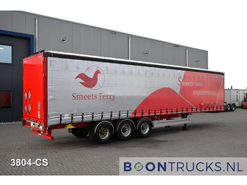 Curtainsider semi-trailer PACTON