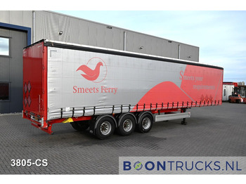 Curtainsider semi-trailer PACTON