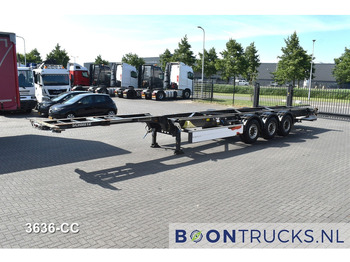 Container transporter/ Swap body semi-trailer Schmitz Cargobull SCF 24 G LIGHT VAST CHASSIS | 45ft HC * LAADKLEP 2000 Kg * NL TRAILER * APK 04-2026: picture 5