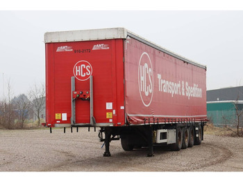 Curtainsider semi-trailer AMT