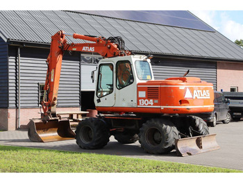 Wheel excavator Atlas 1304: picture 4