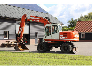 Wheel excavator Atlas 1304: picture 3