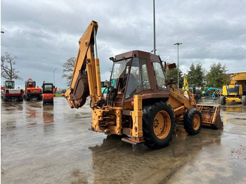 Backhoe loader Case 580G: picture 4