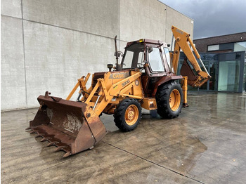 Backhoe loader CASE 580G