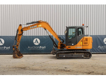 Crawler excavator Case CX80: picture 2