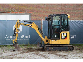 Crawler excavator CATERPILLAR 302
