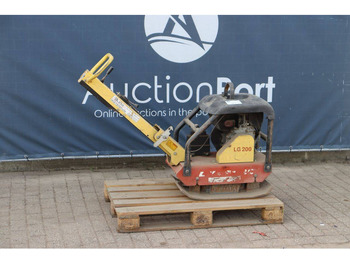 Vibratory plate DYNAPAC