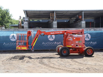 Articulated boom GENIE Z34/22