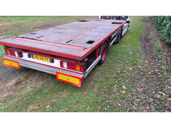 Dropside/ Flatbed semi-trailer HOEKSTRA BE OPL 6T-L: picture 2