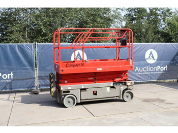 Scissor lift HAULOTTE Compact 10