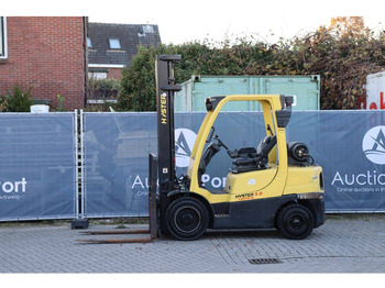 LPG forklift HYSTER