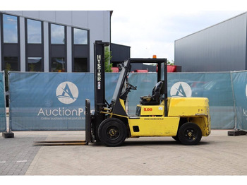 Diesel forklift HYSTER