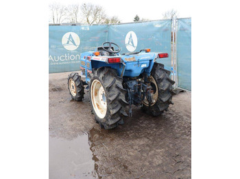 Farm tractor Iseki Landhope TA 247: picture 4