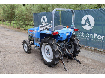 Farm tractor Iseki TK25: picture 3
