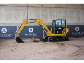 Crawler excavator KOMATSU PC56-7