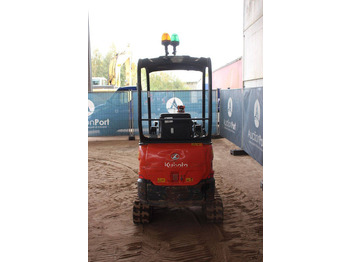 Mini excavator Kubota KX016-4: picture 4