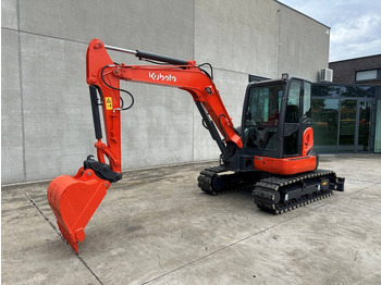 Crawler excavator KUBOTA