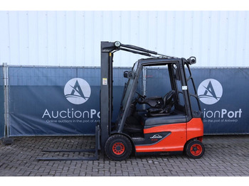 Electric forklift LINDE E25