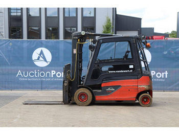 Electric forklift Linde E25L-01: picture 2