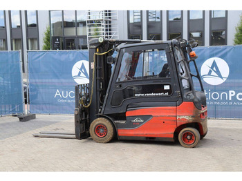 Electric forklift Linde E25L-01: picture 3