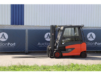 Electric forklift LINDE E
