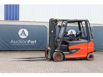 Electric forklift LINDE E