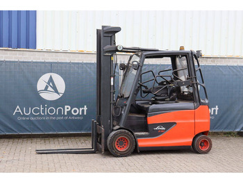 Electric forklift LINDE E