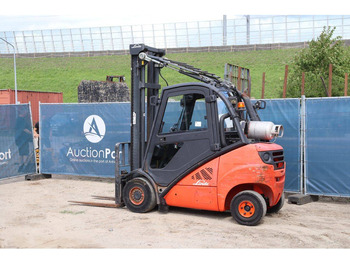 LPG forklift Linde H25: picture 3