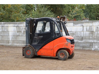 Diesel forklift Linde H30D: picture 3