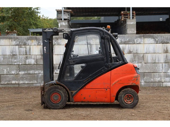 Diesel forklift Linde H30D: picture 2