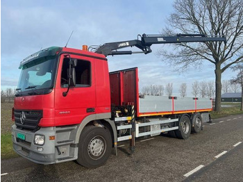Crane truck MERCEDES-BENZ Actros