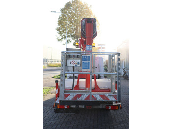 Truck mounted aerial platform Nissan Cabstar 35.12: picture 4 Truck mounted aerial platform Nissan Cabstar 35.12: picture 4