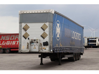 Curtainsider semi-trailer SCHMITZ SCB