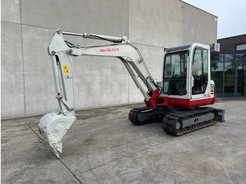 Crawler excavator TAKEUCHI