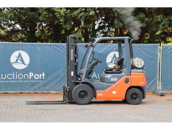 LPG forklift TOYOTA FGF 25