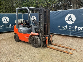 LPG forklift TOYOTA FGF 25