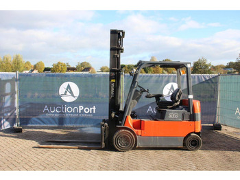 Electric forklift Toyota 7FBMF30: picture 2 Electric forklift Toyota 7FBMF30: picture 2