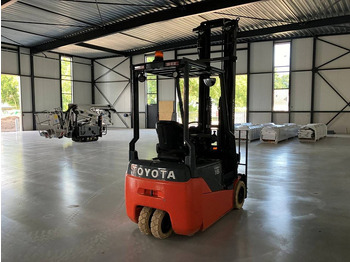 Electric forklift Toyota 8FBE16T: picture 5
