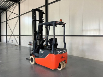 Electric forklift Toyota 8FBE16T: picture 3