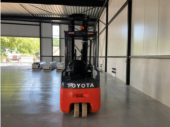 Electric forklift Toyota 8FBE16T: picture 4