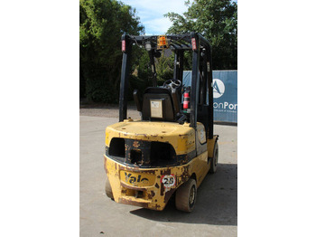 Diesel forklift Yale GDP25LX: picture 5