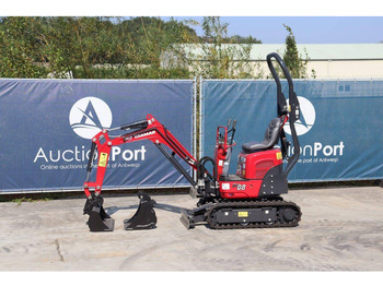 Mini excavator YANMAR