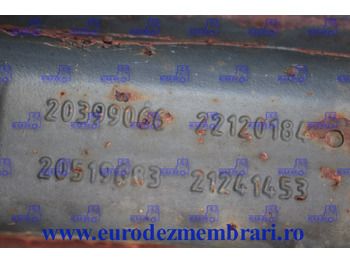 Front axle for Truck AXA FATA VOLVO FH MEGA 1026668 22120184 21487605: picture 3