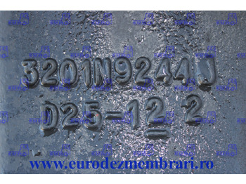 Rear axle for Truck AXA SPATE VOLVO FH4 3201N9244: picture 2 Rear axle for Truck AXA SPATE VOLVO FH4 3201N9244: picture 2