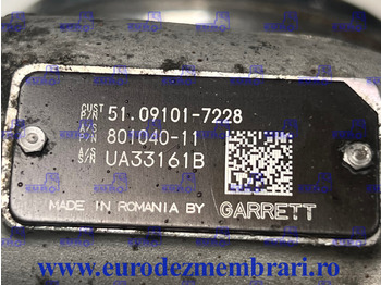 Turbo for Truck TURBOSUFLANTA MAN TGX D3876 51.09101.7228, 51.09100.7035, 51.09100.7228, 51.09101.7035: picture 2