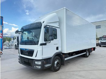 Box truck MAN TGL 12.220