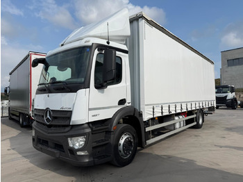 Curtainsider truck MERCEDES-BENZ Antos