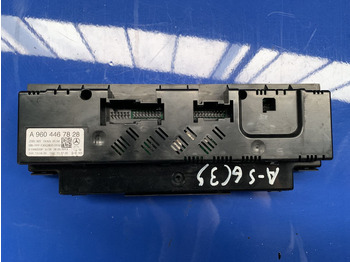 Dashboard Mercedes-Benz ACTROS MP4 Euro 5: picture 2